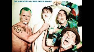 Red Hot Chili Peppers - The Adventures Of Rain Dance Maggie with lyrics