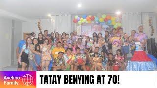 Happy 70th Birthday Tatay Benying- Hugpoan Resort, San Rafael, Dulag, Leyte- Avelino Family