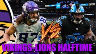 VIKINGS-LIONS HALFTIME SHOW