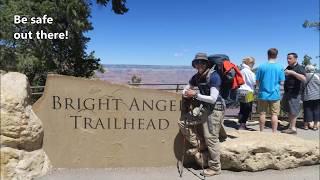 I picked up a hitchhiker in Grand Canyon National park at night