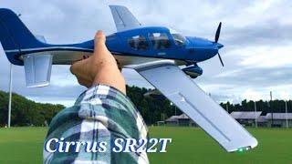 E-flite UMX CIRRUS SR22T 3s flight ! March 2025 #new #rcplane #rc