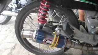 Knalpot Abenk Muffler Shogun