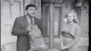 Ernie Kovacs and Edie Adams pitch their TV sponsor..."Food"