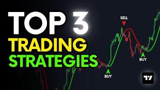 BEST Trading Strategies for Forex, Crypto & Stocks (TOP 3)