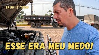 SABÍAMOS QUE ESSA VIAGEM NÃO SERIA FÁCIL - EP 56 - 3ª TEMP