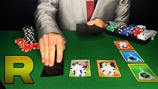 [ASMR] Pokémon Gambling on Casino Card Game  | You Outsmart the Dealer |  Battle Bets, Roleplay