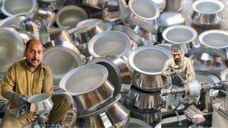 Aluminum Cooking Pot Making Process: Skilled Craftsmanship Revealed