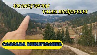 CASCADA DURUITOAREA PE BICĂJEL