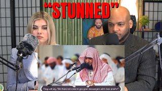 Salman Al Utaybi Beautiful Recitation Reaction by Non Muslims!