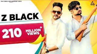 Z BLACK (Official Video) | MD | KD DESIROCK | Divya Jangid | Ameet Choudhary | Haryanvi Song