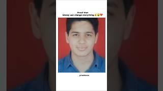 Money can change everything️|Transformation| #shorts #edit #viralvideo