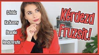 Kérdezd Fruzsit #14 - Blogger tanácsok | Viszkok Fruzsi