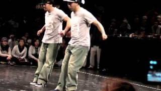 juste debout 2011 japan 予選 co-thkoo