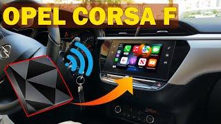 Opel Corsa F Carplay nasıl kablosuz kullanılır? (CP-76)