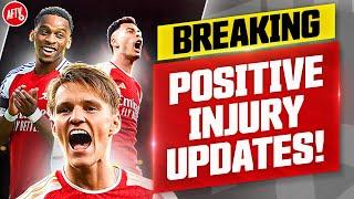 BREAKING NEWS: Arteta Gives HUGE Update On Injured Arsenal Stars!