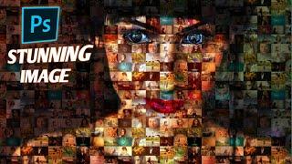 Create a stunning image in Photoshop 2021 | #shorts