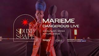 Marieme Dangerous Live at Soundscape Festival Istanbul 2024