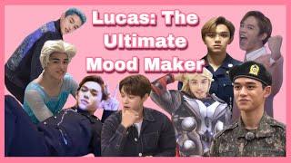 lucas wong is six feet of pure chaos | happy lucas day!!