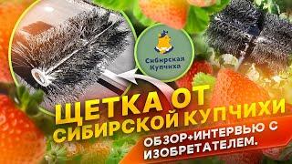 СКИДКА, ОБЗОР И ИНТЕРВЬЮ С ИЗОБРЕТАТЕЛЕМ ЩЕТКИ ОТ СИБИРСКОЙ КУПЧИХИ.