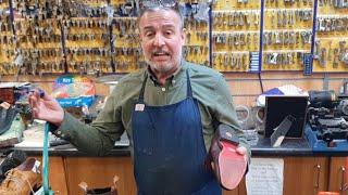 RM Williams - A look Inside a Pair Of Signature Craftsman Chelsea Boots | Dainite Sole Repair