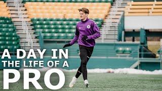 Match Day Routine | A Day In The Life Of A Pro