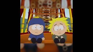Tweek and Craig on a Ferris wheel #tweek #craig #southpark