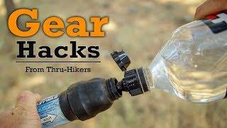 Thru-Hiker Gear Hacks - ft. Second Chance, Hike Oregon, Bigfoot & Others!