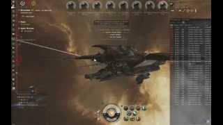 EVE Online. Golem. PVE миссия 4-го уровня (4 level) The Assault, соло на перфект мародере.