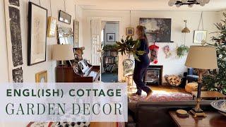 Engl(ish) Cottage Garden Decor |The Final Christmas Touches!