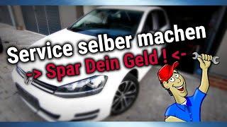 Service am Auto selber machen | Tipps, Hinweise | Spar dein Geld | VCDS