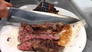 American steak eve in International Culinary School DGF