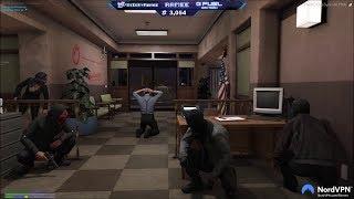 Chang Gang vs Vagos (4v2) & CG Attempt Paleto Bank Heist