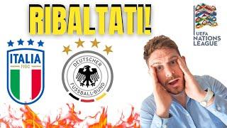 ITA-GER 1-2 | GRANDE TONALI, BENE POLITANO, MALE RASPADORI! CALMA..