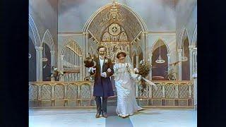 [4k, 60fps, colorized] (1900) The first wedding ever filmed.