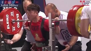 Yi-Chun Lin - 2nd Place 710kg Total - 59kg Class 2019 IPF World Open