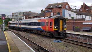 Trains at Grimsby Town (31/05/2024)