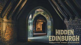 "Hidden Edinburgh: The Forgotten Street Behind a Secret Library Door | National Library of Scotland"