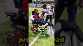 Coach Prime: "I was SICK in a WHEELCHAIR still COACHING SHEDEUR Sanders!  #nfl #ncaa #shorts