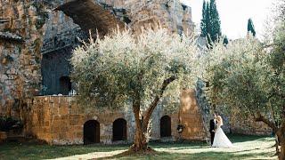 Destination Wedding in Italy (IN A 12TH CENTURY MEDIEVAL ABBEY)