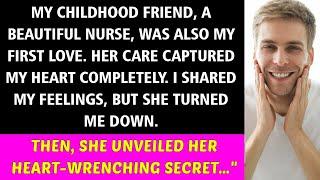 My Stunning Childhood Friend Was a Nurse. I Confessed My Feelings, But Her Response Left Me Shocked.