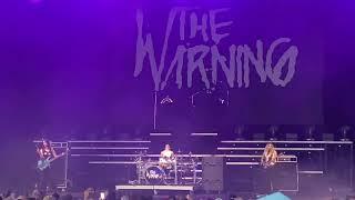 The Warning - HELL YOU CALL A DREAM - LIVE IN CONCERT  - MMRBQ 2024 Camden NJ 09/21/24 AJB