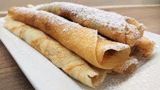 Palacsinta recept (Crepes )/@TTkonyhája