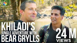 Into The Wild with Bear Grylls and Akshay Kumar | Discovery + Channel