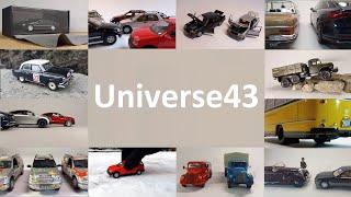 Scale Models channel: detailed reviews, fun races and comparative tests of scale car models 1/43