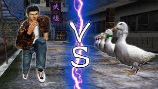 Shenmue I & II - Ryo vs Ducks