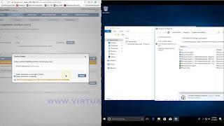 Real Time Application Provisioning using VMware App Volume