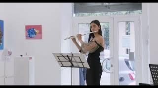 Mira Ivanova, Flute master class with Maestro Romano Pucci, Rome, 05.-09.05.2022