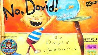 Kids Books Read Aloud No, David! by David Shannon | A Heartwarming Read Aloud for Kids