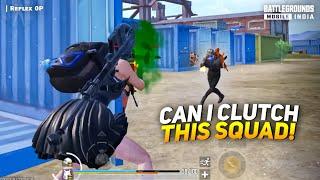 Reflex in Conqueror Lobby Insane 1v4 Clutches | BGMI iPhone 13 60 FPS