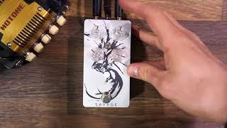 Anasounds   Savage Overdrive (NAMM Pedal Marathone 2018)